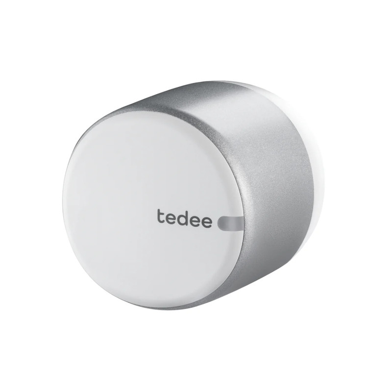 Tedee Go Smart Door Lock Kit - Silver/White - قفل ذكية